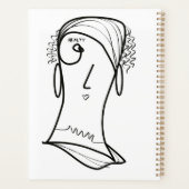 美しい髪のカール プランナー手帳 (裏面)