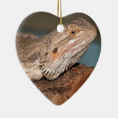 美しい髭があるドラゴン セラミックオーナメント (右)