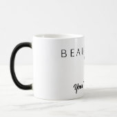 美しい魂のカスタムパーソナライズTumblerマグカップ モーフィングマグカップ (左)