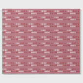 美しい魂のバラ金ゴールド ラッピングペーパー (フラット)