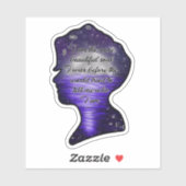 美しい魂 シール (シート)