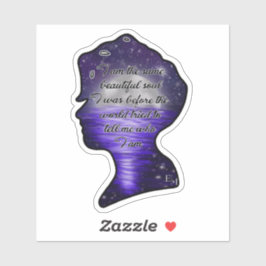 美しい魂 シール