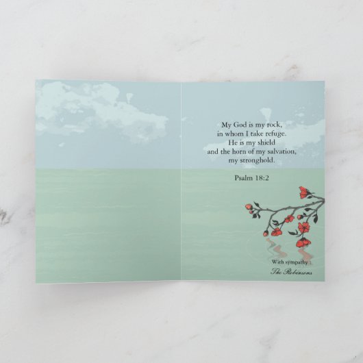 美しい魂…共感表 カード (内部)