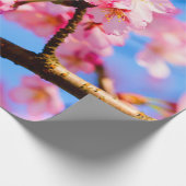 美しい魅力的桜春 ラッピングペーパー (角)