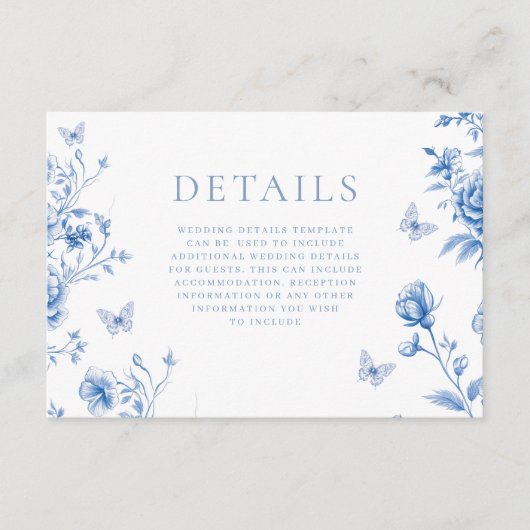 美しい魅惑されたヴィンテージ結婚春の花 エンクロージャーカード (正面)