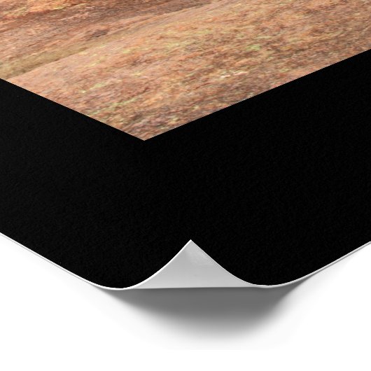 美しい魅惑の岩の州自然地域 ポスター (角)