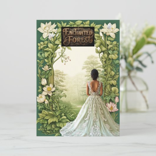 美しい魅惑の森の甘い16 招待状 (スタンド正面)