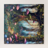 美しい魅惑の森 ジグソーパズル (横)