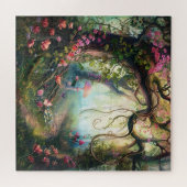 美しい魅惑の森 ジグソーパズル (横)