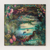 美しい魅惑の森 ジグソーパズル (横)