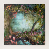 美しい魅惑の森 ジグソーパズル (横)