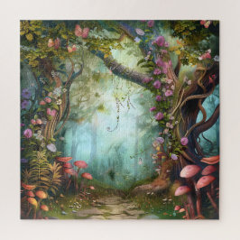 美しい魅惑の森 ジグソーパズル