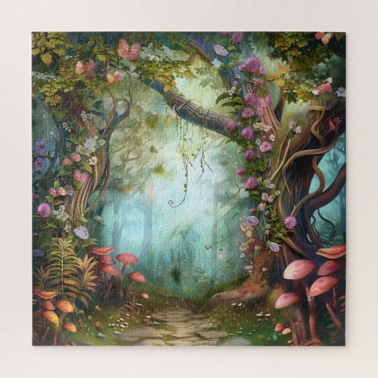 美しい魅惑の森 ジグソーパズル (縦)