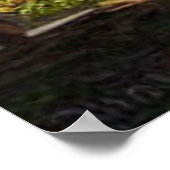 美しい魅惑の魔法の村ザ・マウンテンズ ポスター (角)