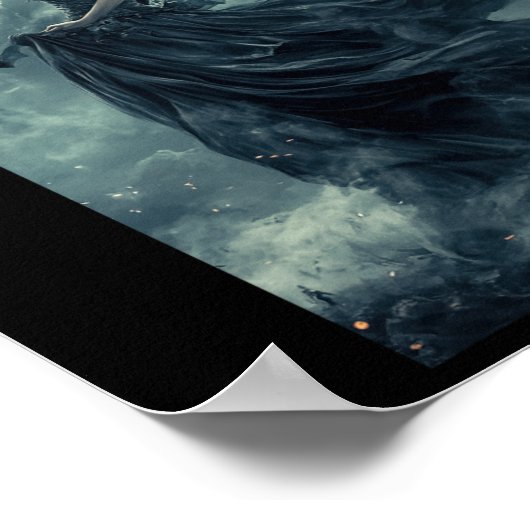 美しい魔女ゴシックファンタジーヴァンパイアムーンライト1 ポスター (角)