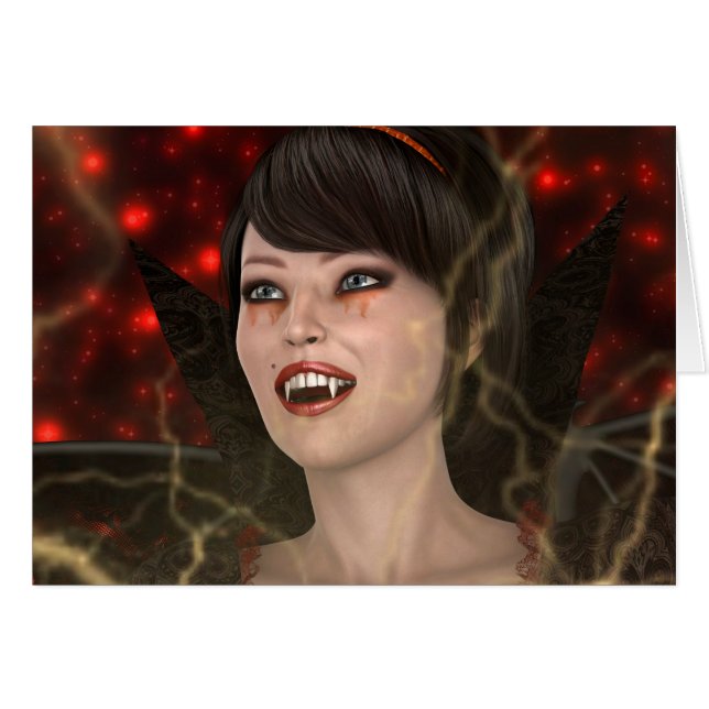 美しい魔女 (正面横)