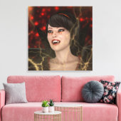 美しい魔女 キャンバスプリント (インサイチュ (リビング))