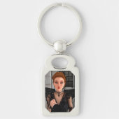 美しい魔女 キーホルダー (正面)