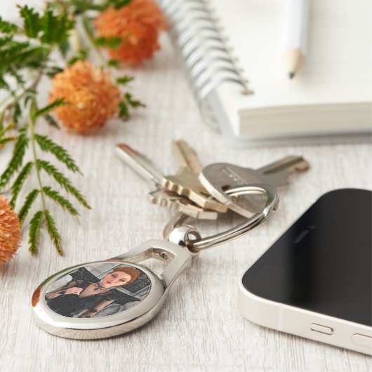 美しい魔女 キーホルダー (側面)