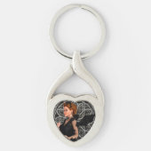 美しい魔女 キーホルダー (正面)