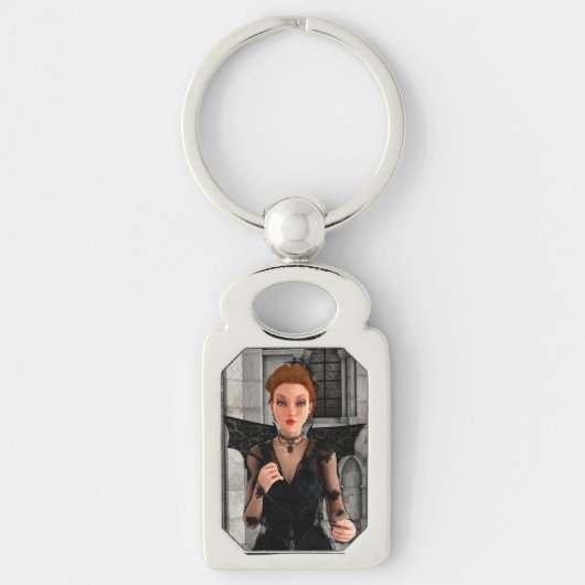 美しい魔女 キーホルダー (正面)