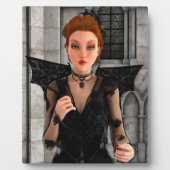 美しい魔女 フォトプラーク (正面)