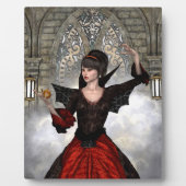 美しい魔女 フォトプラーク (正面)