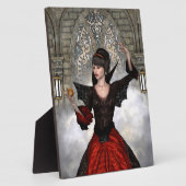 美しい魔女 フォトプラーク (側面)