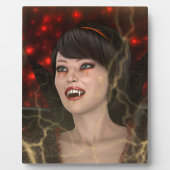 美しい魔女 フォトプラーク (正面)