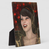 美しい魔女 フォトプラーク (側面)