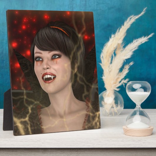 美しい魔女 フォトプラーク (側面)