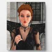美しい魔女 フォトプラーク (正面)