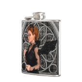 美しい魔女 フラスク (左)