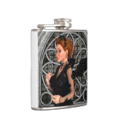 美しい魔女 フラスク (右)