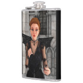 美しい魔女 フラスク (左)