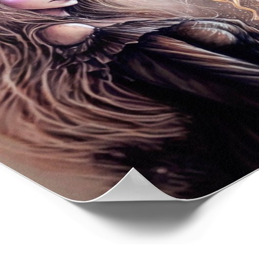 美しい魔女 ポスター (角)