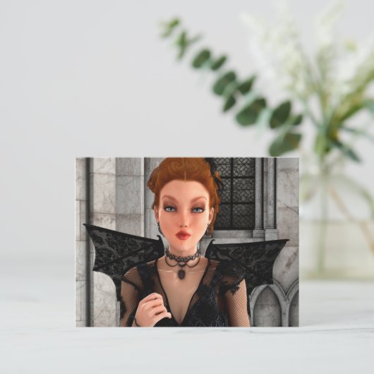 美しい魔女 ポストカード (スタンド正面)