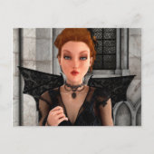 美しい魔女 ポストカード (正面)