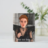 美しい魔女 ポストカード (スタンド正面)