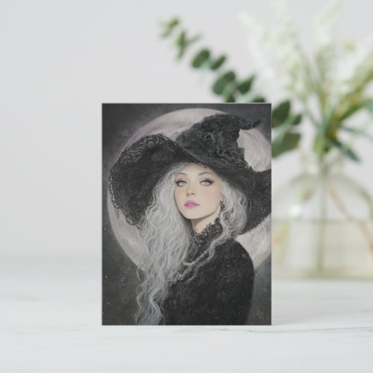 美しい魔女 ポストカード (スタンド正面)