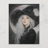 美しい魔女 ポストカード (正面)