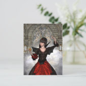 美しい魔女 ポストカード (スタンド正面)