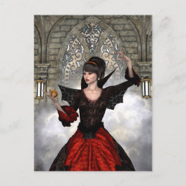 美しい魔女 ポストカード