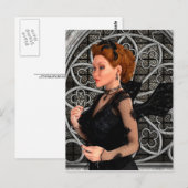 美しい魔女 ポストカード (正面/裏面)