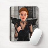 美しい魔女 マウスパッド (マウス)