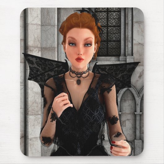 美しい魔女 マウスパッド (正面)