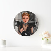 美しい魔女 ラージ壁時計 (ホーム)