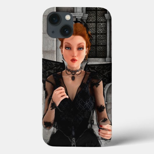 美しい魔女 Case-Mate iPhoneケース (裏面)