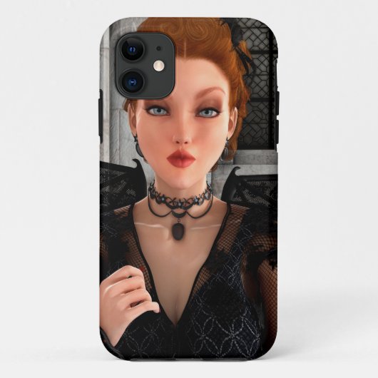 美しい魔女 Case-Mate iPhoneケース (裏面)