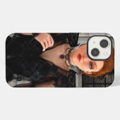 美しい魔女 iPhoneケース (裏面横)